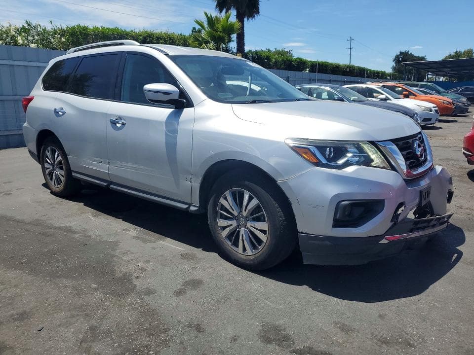 2020 NISSAN PATHFINDER SV SV 4
