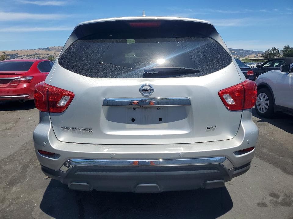 2020 NISSAN PATHFINDER SV SV 6