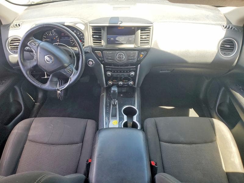 2020 NISSAN PATHFINDER SV SV 8