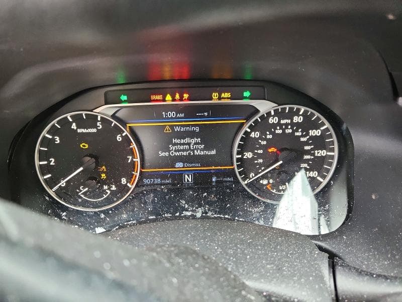 2022 NISSAN ALTIMA SV 9