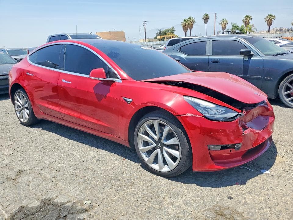 2017 TESLA MODEL 3 4