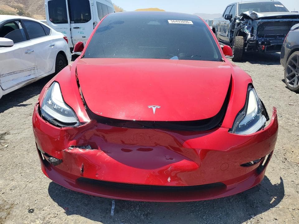 2017 TESLA MODEL 3 5