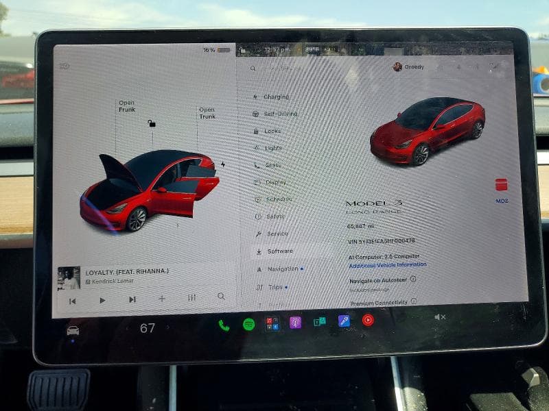 2017 TESLA MODEL 3 9