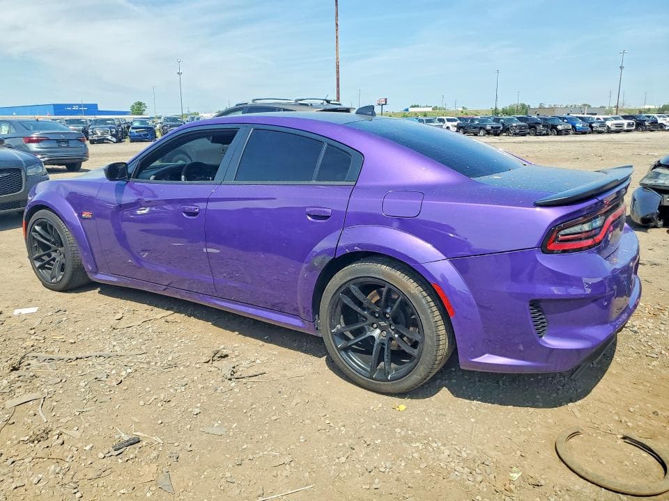 2023 DODGE CHARGER SCAT PACK 2