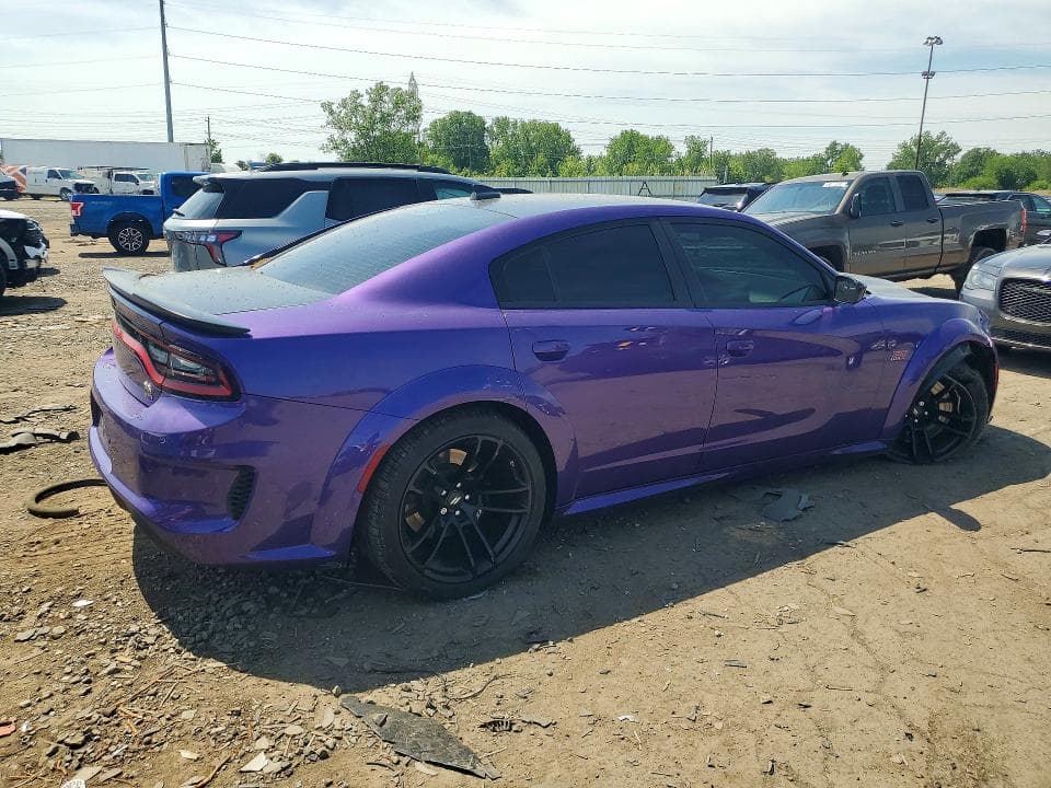 2023 DODGE CHARGER SCAT PACK 3