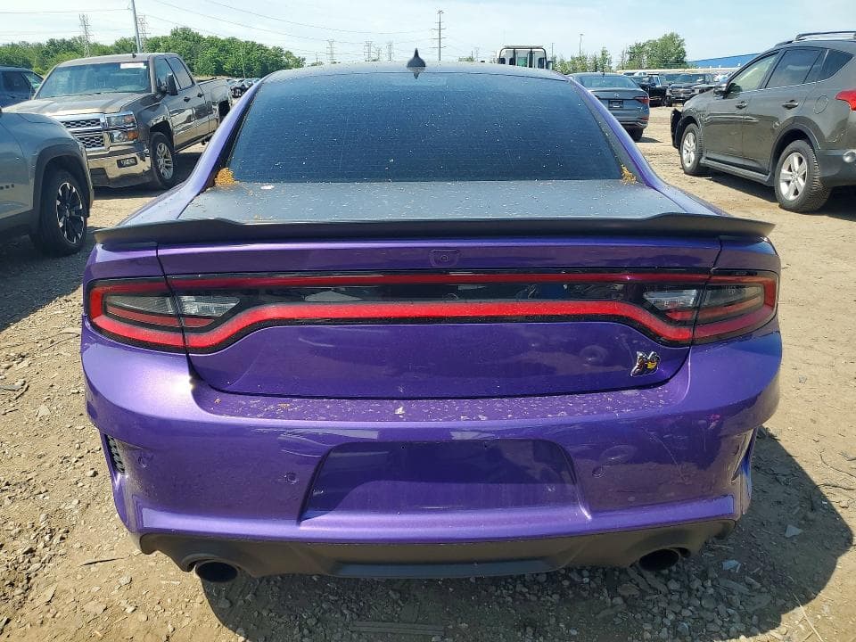 2023 DODGE CHARGER SCAT PACK 6