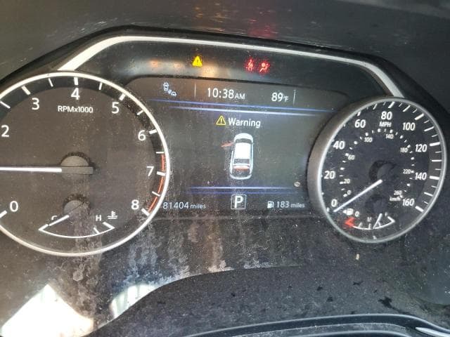 2017 NISSAN MAXIMA 3.5S 9
