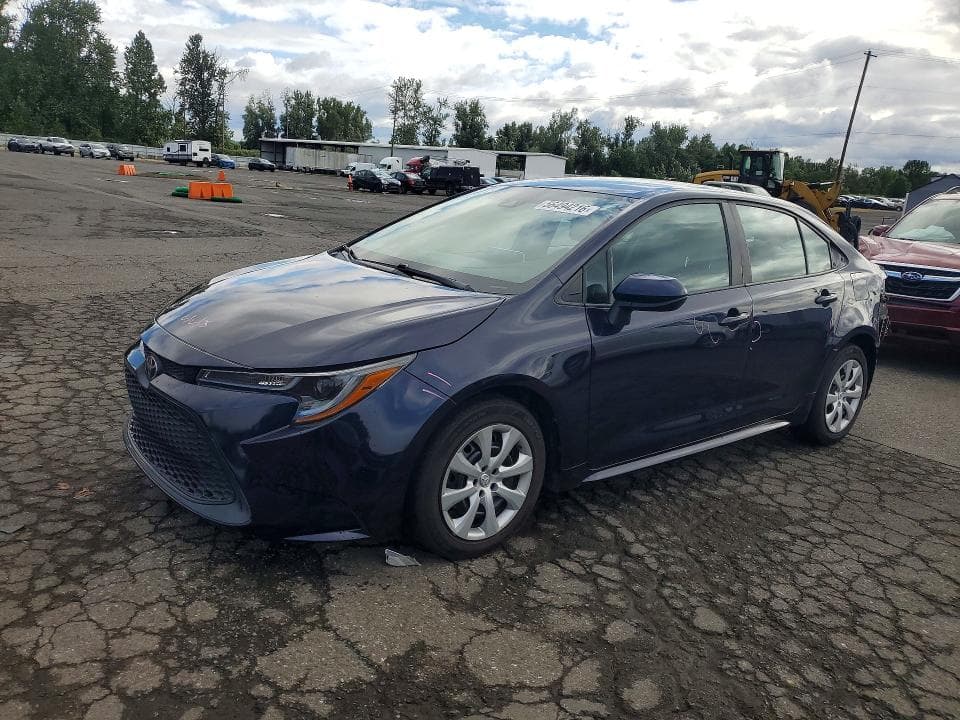 2021 TOYOTA COROLLA LE 1