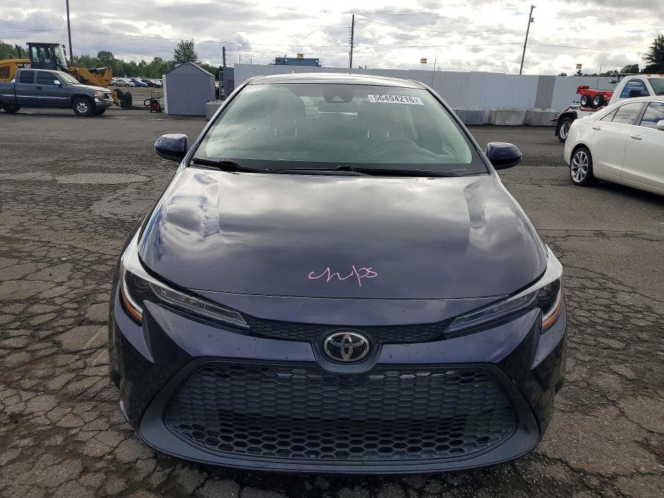 2021 TOYOTA COROLLA LE 5