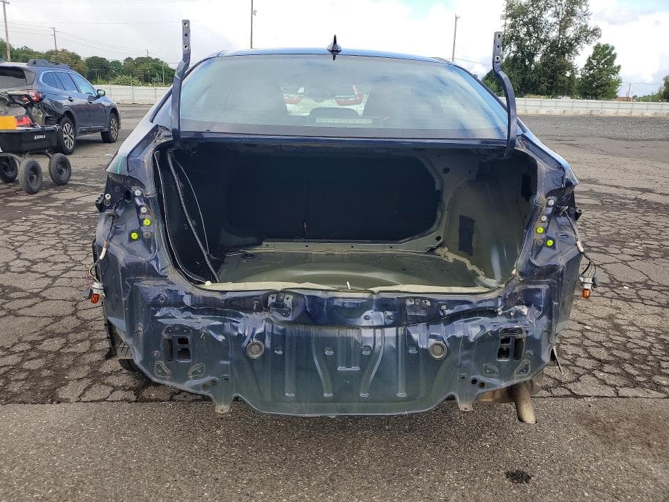 2021 TOYOTA COROLLA LE 6