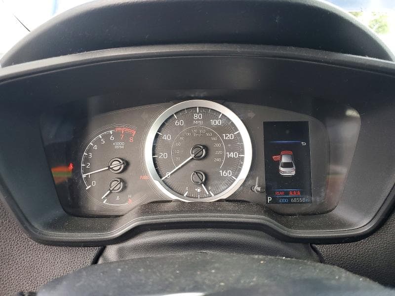 2021 TOYOTA COROLLA LE 9
