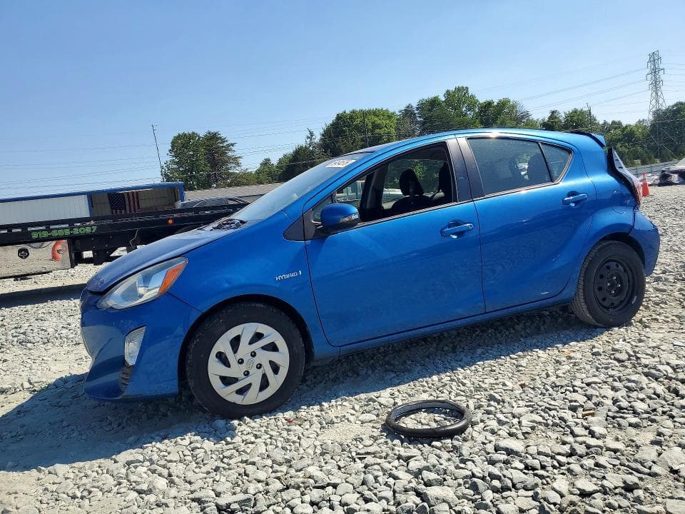 2016 TOYOTA PRIUS C TWO