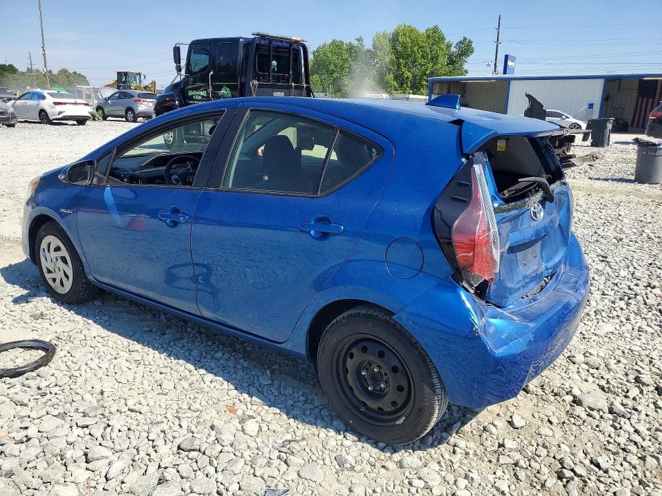 2016 TOYOTA PRIUS C TWO 2
