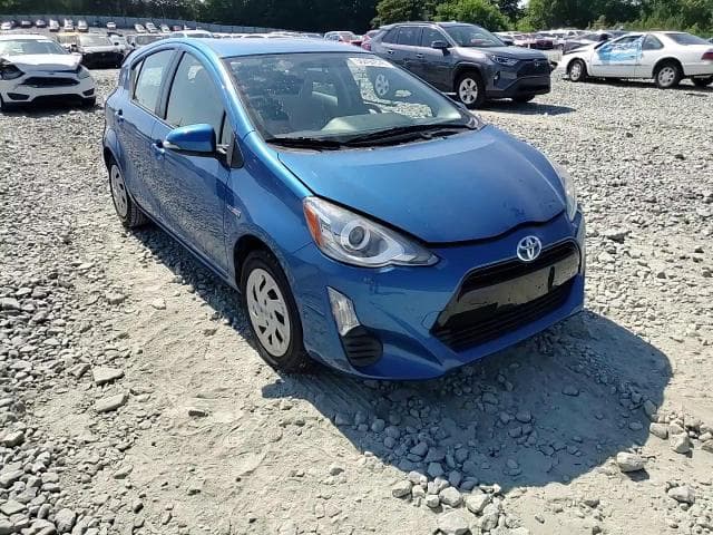 2016 TOYOTA PRIUS C TWO 13