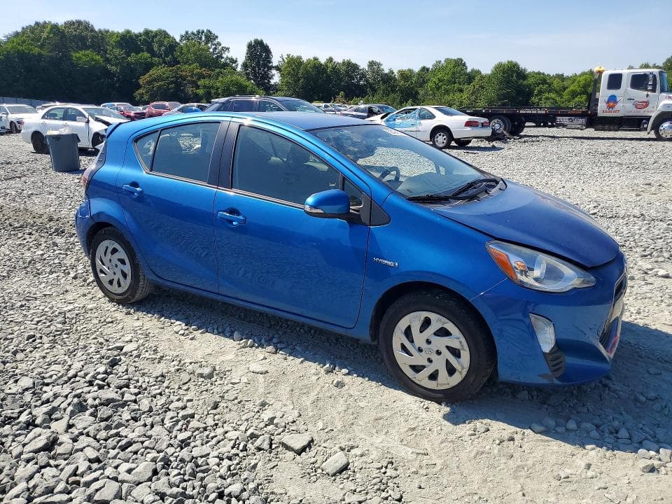 2016 TOYOTA PRIUS C TWO 4