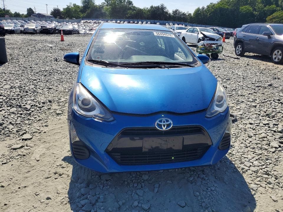 2016 TOYOTA PRIUS C TWO 5