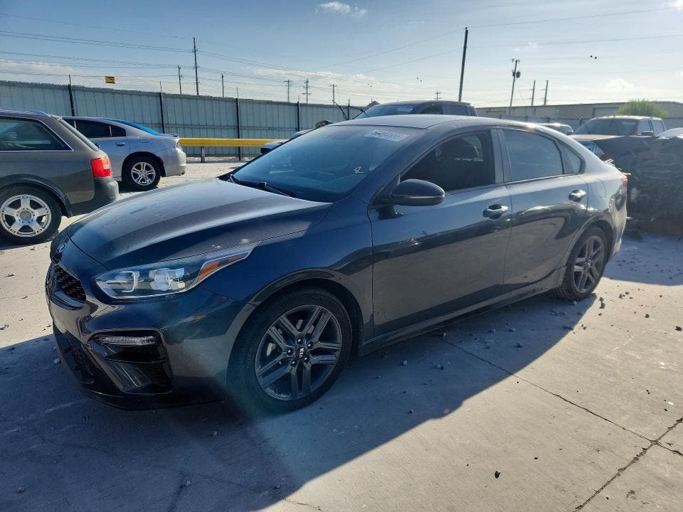 2021 KIA FORTE GT LINE GT LINE - 1