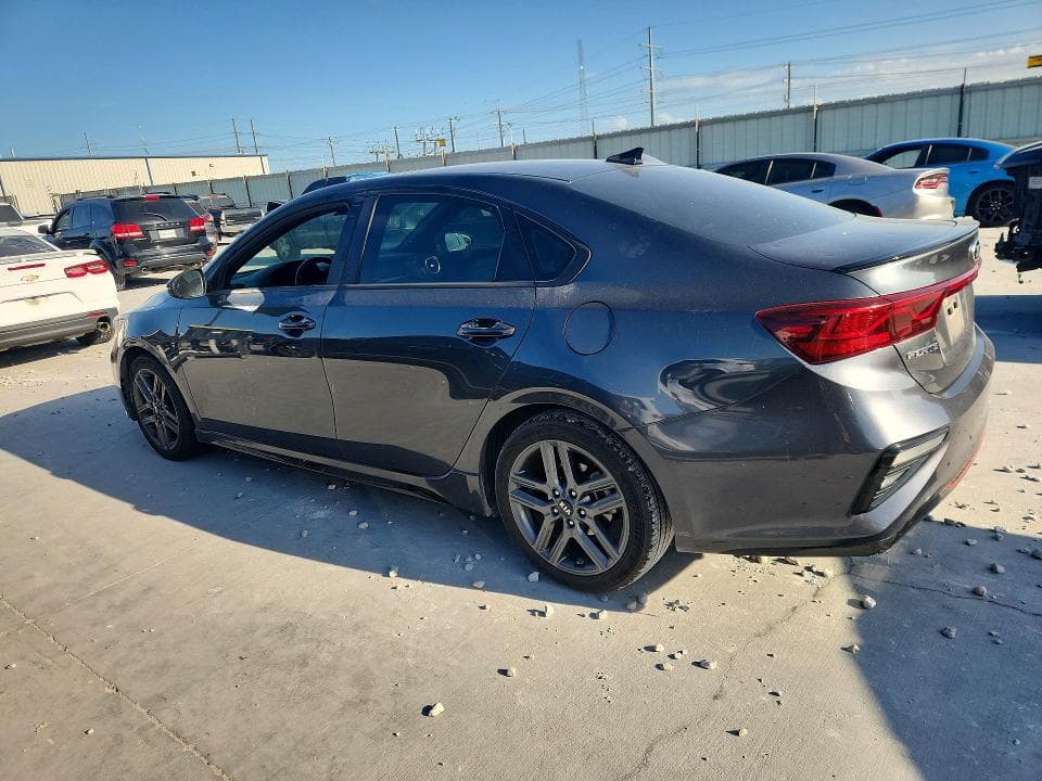 2021 KIA FORTE GT LINE GT LINE 2