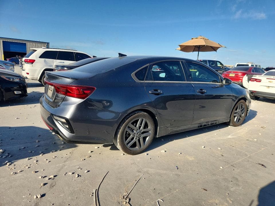 2021 KIA FORTE GT LINE GT LINE 3