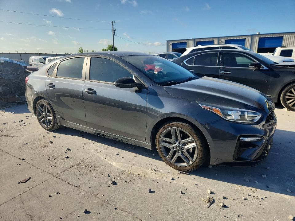 2021 KIA FORTE GT LINE GT LINE 4