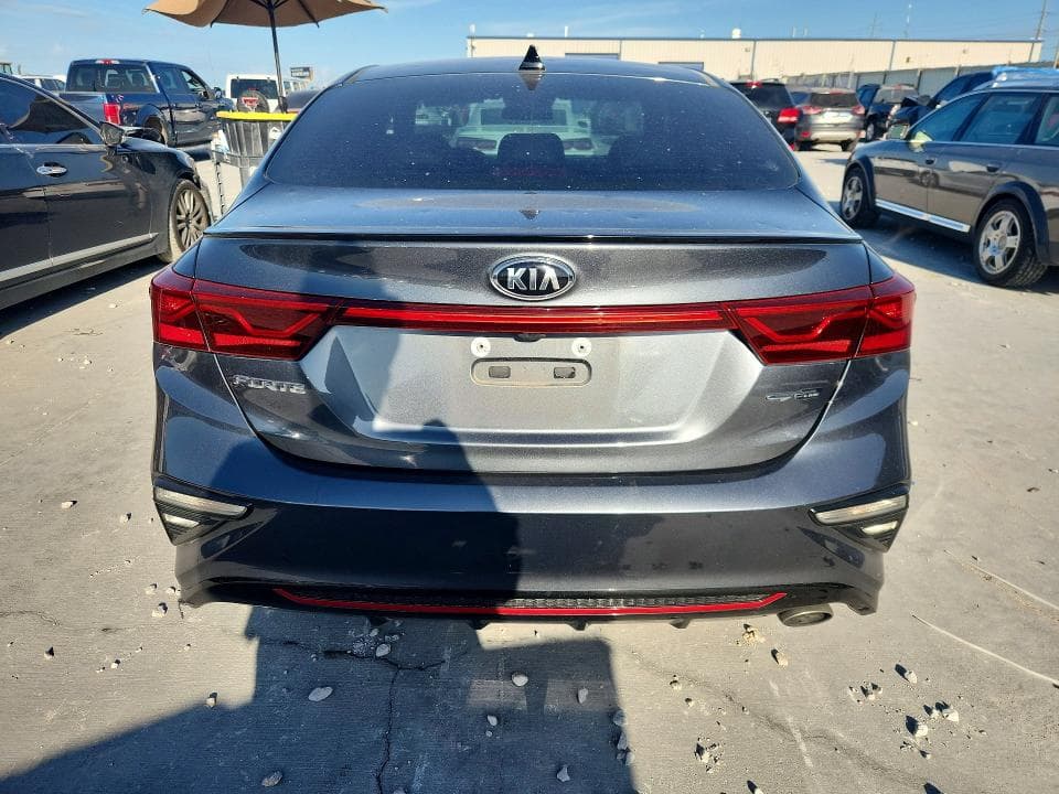 2021 KIA FORTE GT LINE GT LINE 6