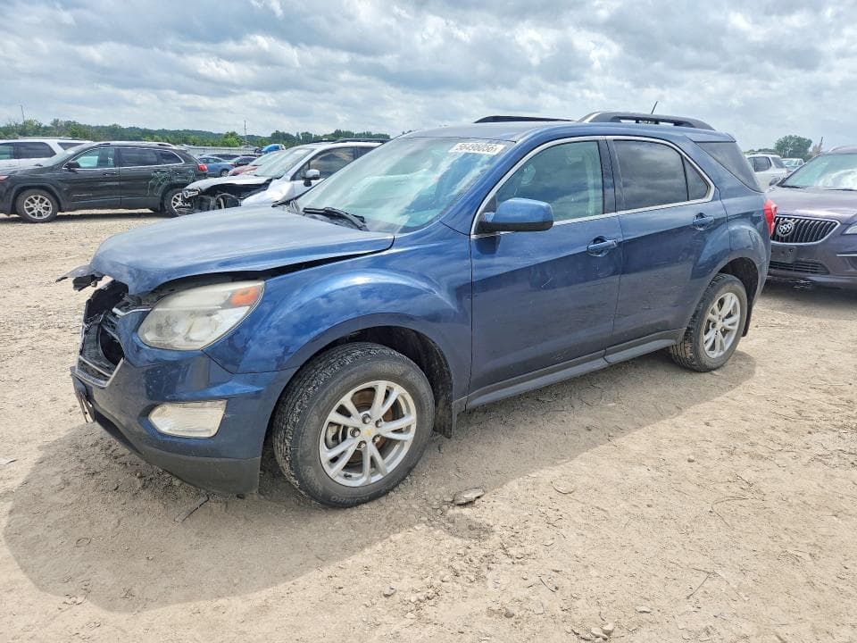 2017 CHEVROLET EQUINOX LT LT - 1