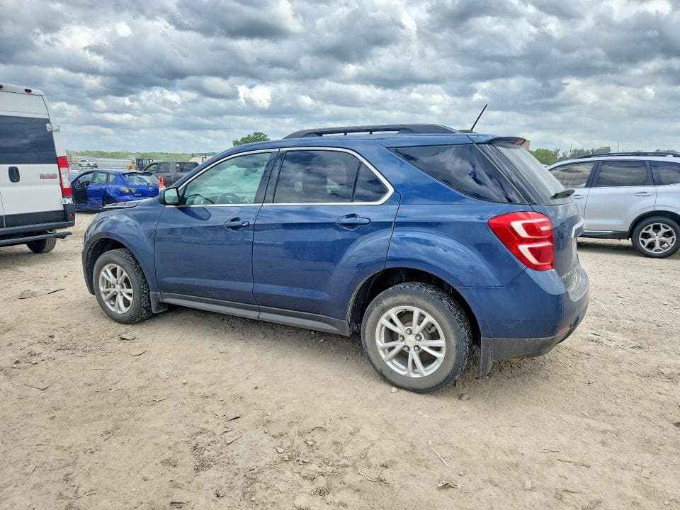 2017 CHEVROLET EQUINOX LT LT 2