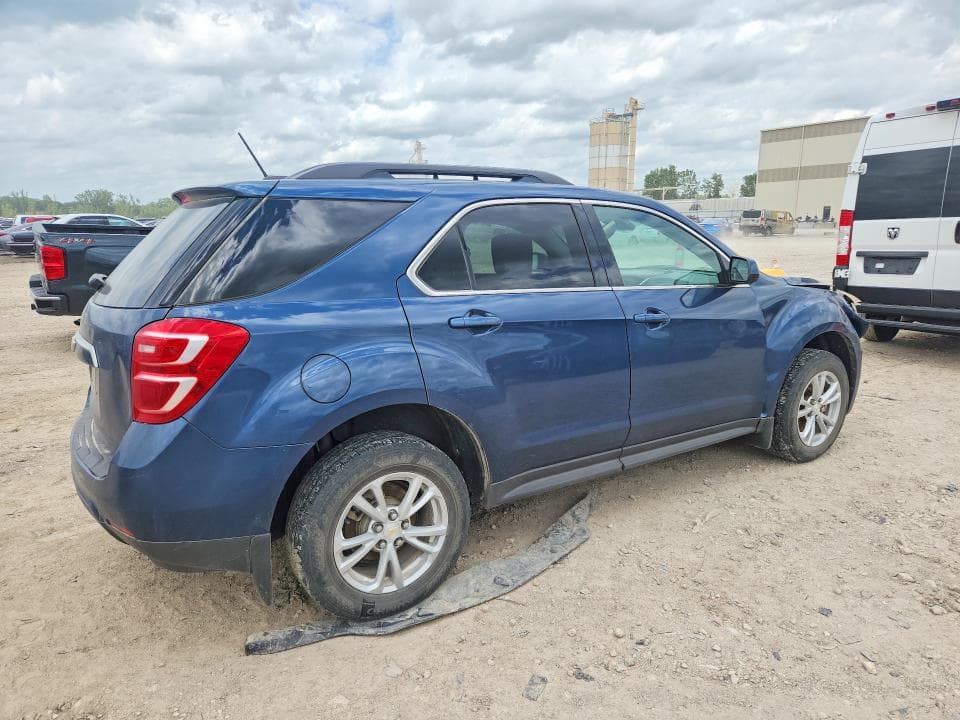 2017 CHEVROLET EQUINOX LT LT 3