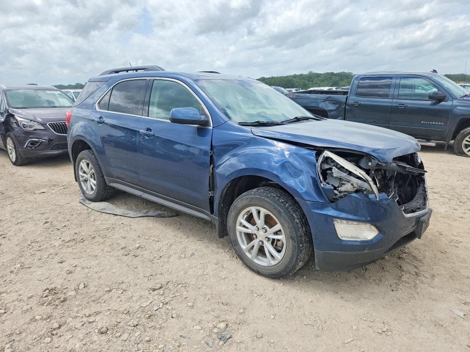 2017 CHEVROLET EQUINOX LT LT 4