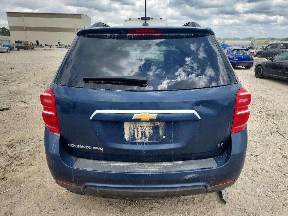 2017 CHEVROLET EQUINOX LT LT 6