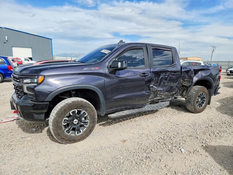 2024 CHEVROLET SILVERADO K1500 ZR2 - 1