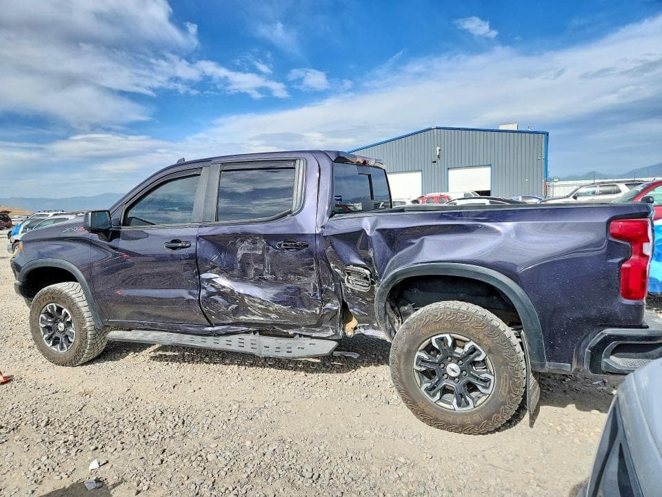 2024 CHEVROLET SILVERADO K1500 ZR2 2