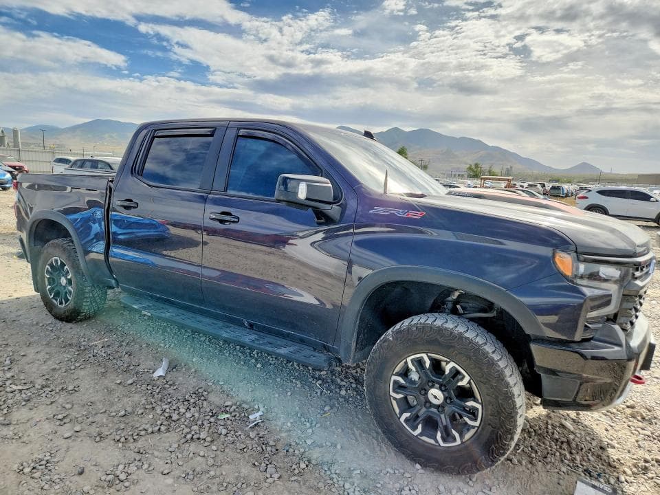 2024 CHEVROLET SILVERADO K1500 ZR2 4