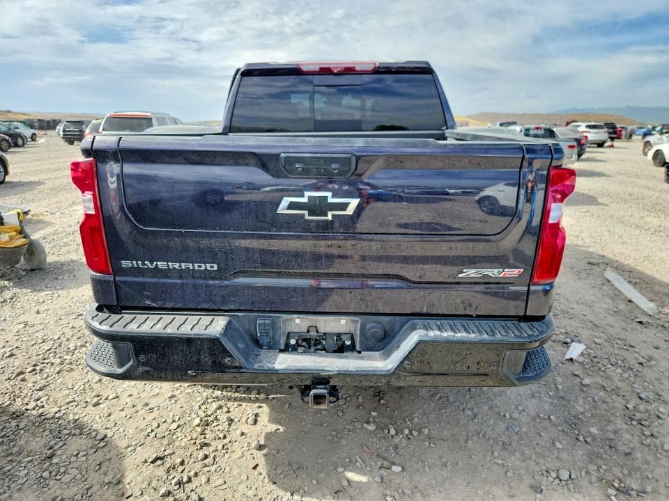 2024 CHEVROLET SILVERADO K1500 ZR2 6