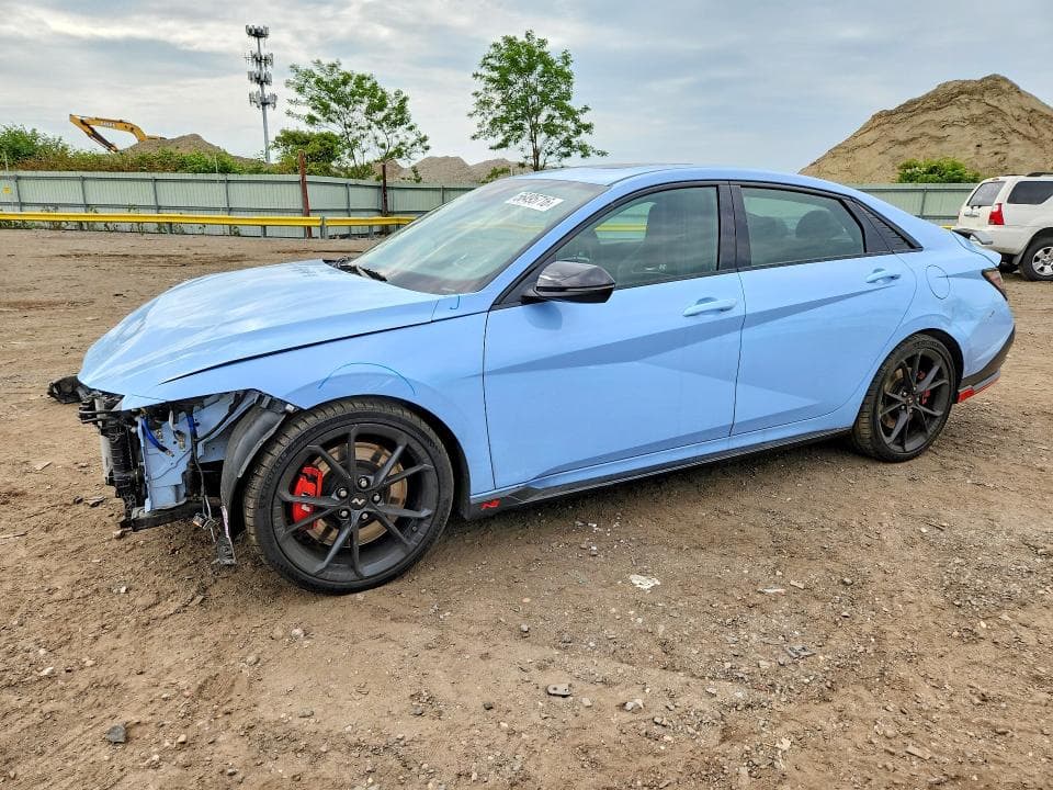 2025 HYUNDAI ELANTRA N BASE - 1