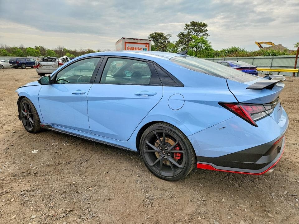 2025 HYUNDAI ELANTRA N BASE 2