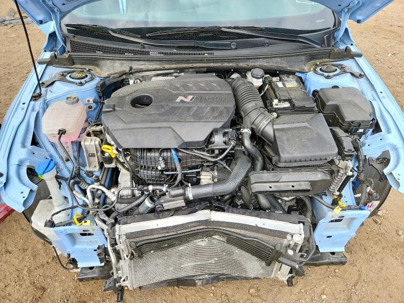 2025 HYUNDAI ELANTRA N BASE 11