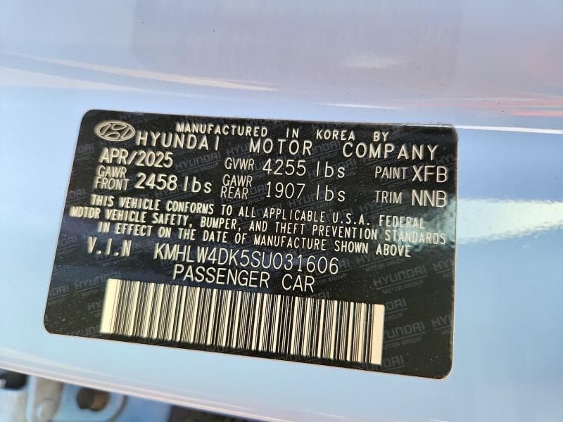 2025 HYUNDAI ELANTRA N BASE 13
