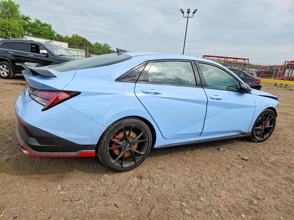 2025 HYUNDAI ELANTRA N BASE 3