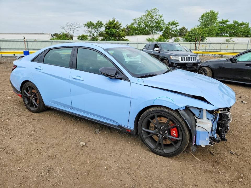 2025 HYUNDAI ELANTRA N BASE 4