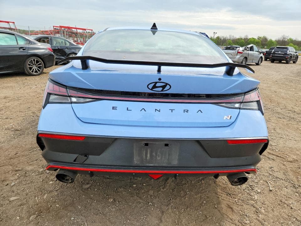 2025 HYUNDAI ELANTRA N BASE 6