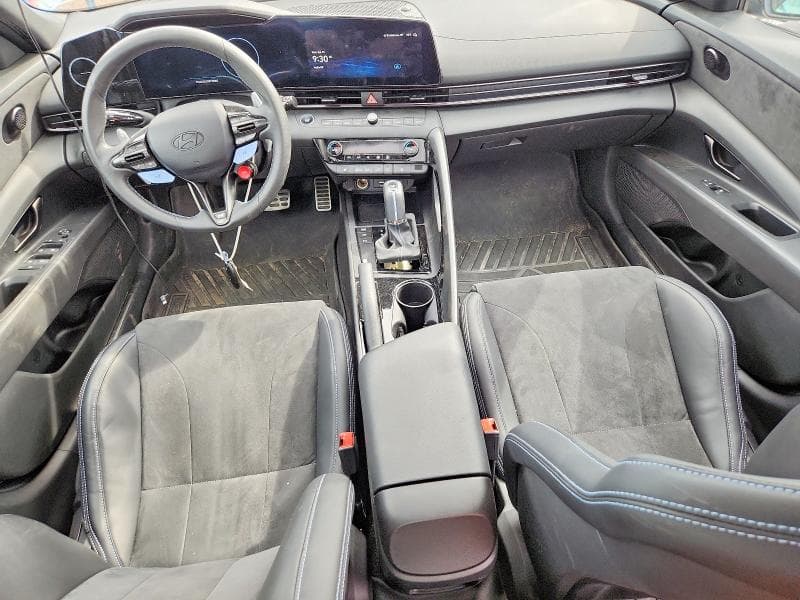 2025 HYUNDAI ELANTRA N BASE 8