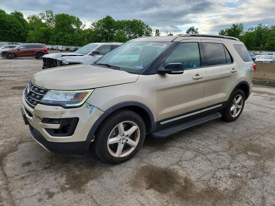 2017 FORD EXPLORER XLT - 1