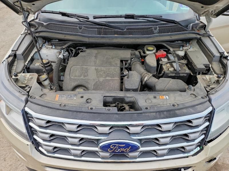 2017 FORD EXPLORER XLT 12