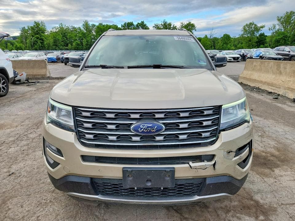 2017 FORD EXPLORER XLT 5