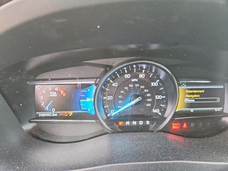 2017 FORD EXPLORER XLT 9