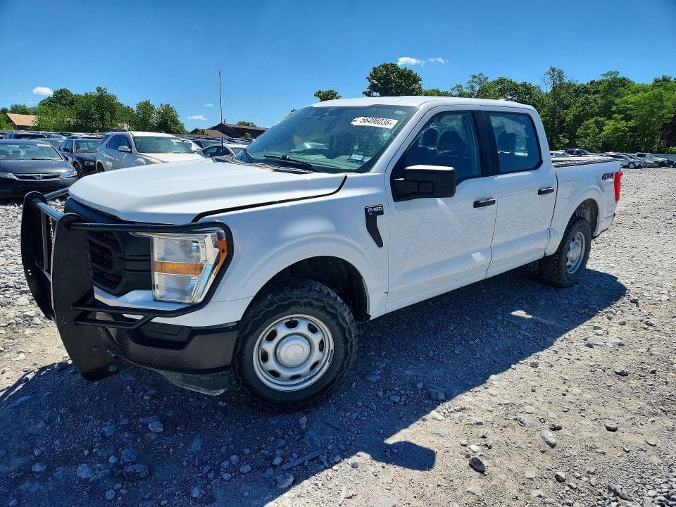 2021 FORD F150 SUPERCREW SUPERCREW - 1