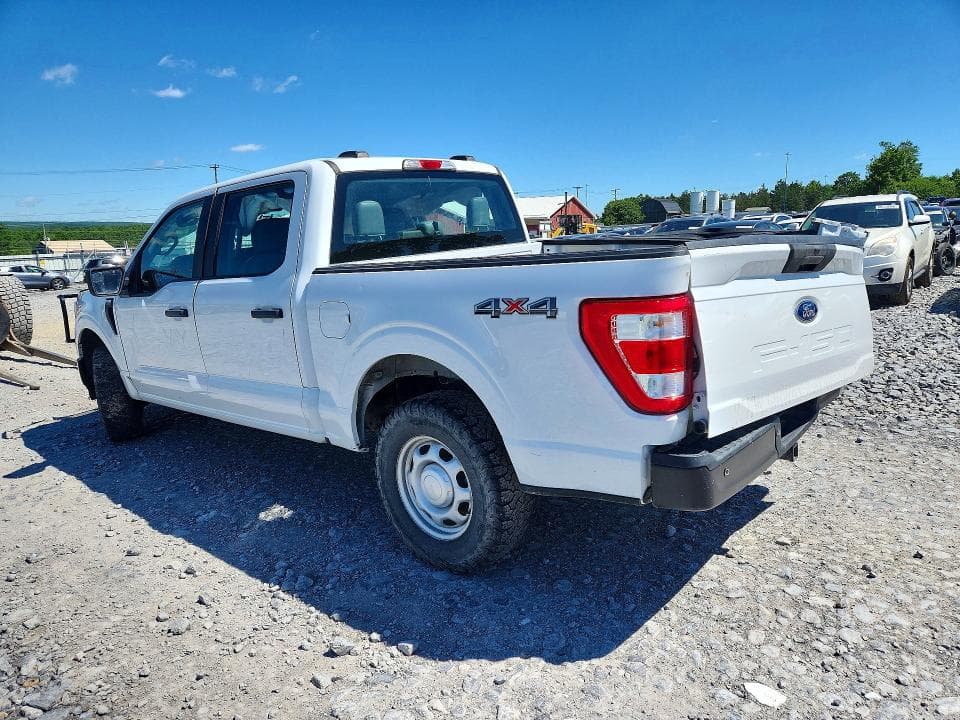 2021 FORD F150 SUPERCREW SUPERCREW 2