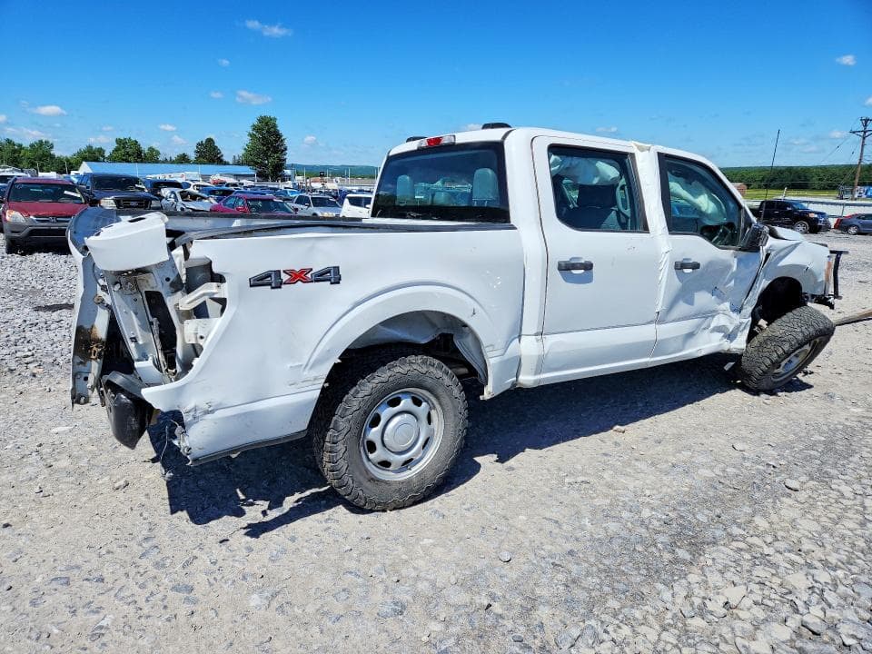 2021 FORD F150 SUPERCREW SUPERCREW 3