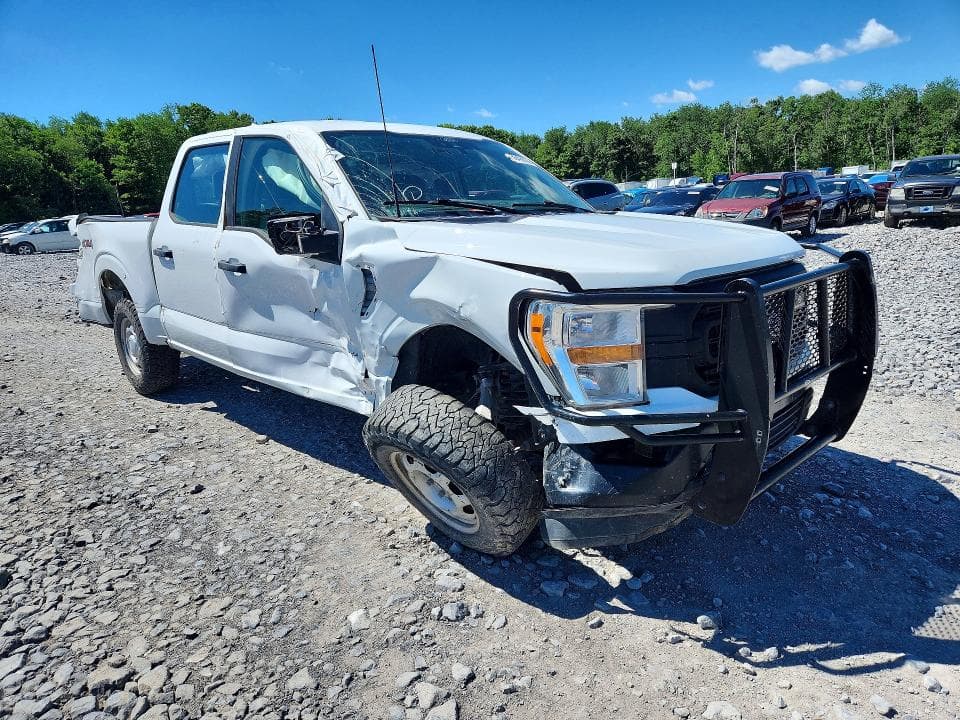 2021 FORD F150 SUPERCREW SUPERCREW 4